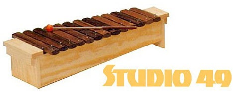 Studio 49 Sx2000 Sopran Xylofon