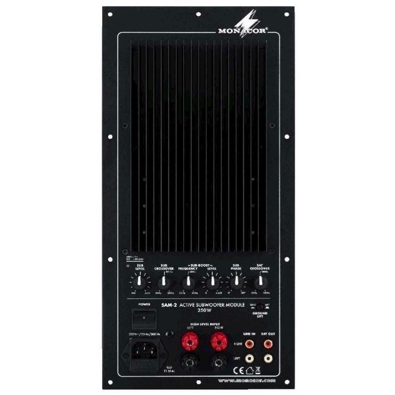 Subwoofer Forst Modul Sam-  Monacor
