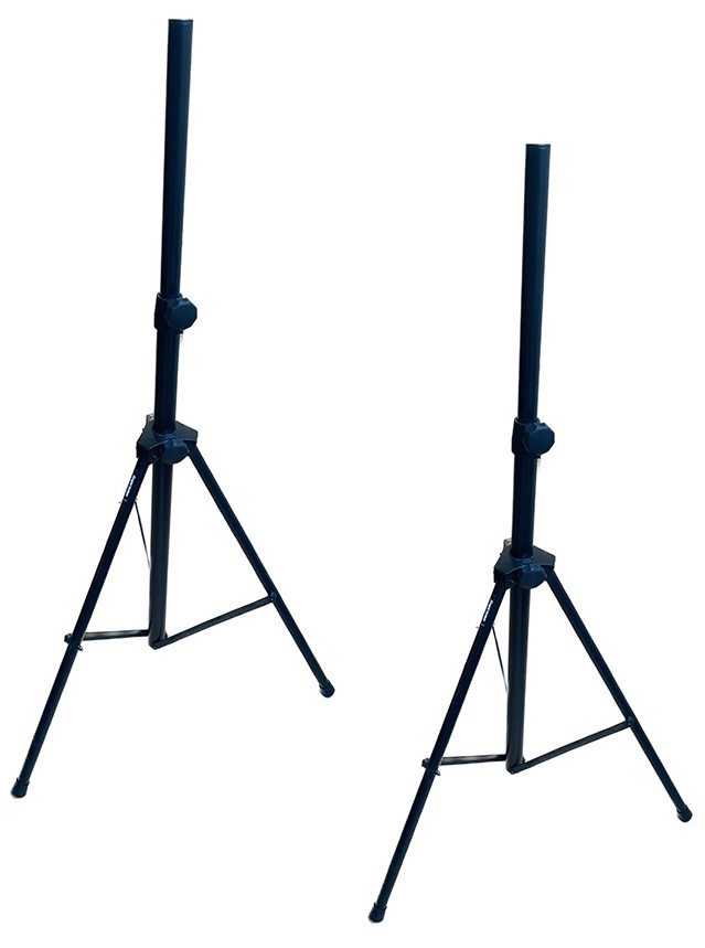 Supreme Hs1 Prof Højttalerstativ Sæt Inkl  Transporttaske