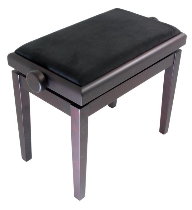 Supreme Klaver-bænk Mat Rosewood