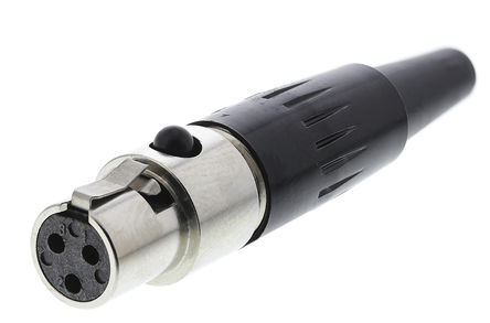 Switchcraft Ta3fx Tini-qg  Quot Mini    Quot  3p Hun Kabelstik Nickel