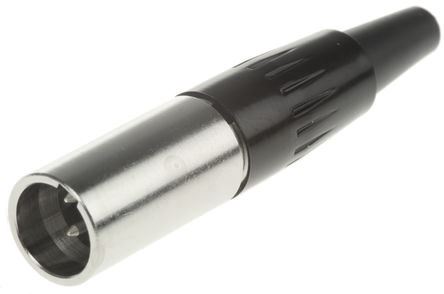 Switchcraft Ta3mx Tini-qg  Quot Mini    Quot  3p Han Kabelstik Nickel