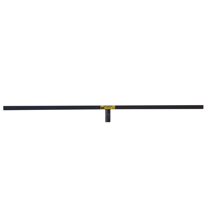 -bom  30x30 Mm  Firkant Rør  149 Cm  Lang  35 Mm  Hun