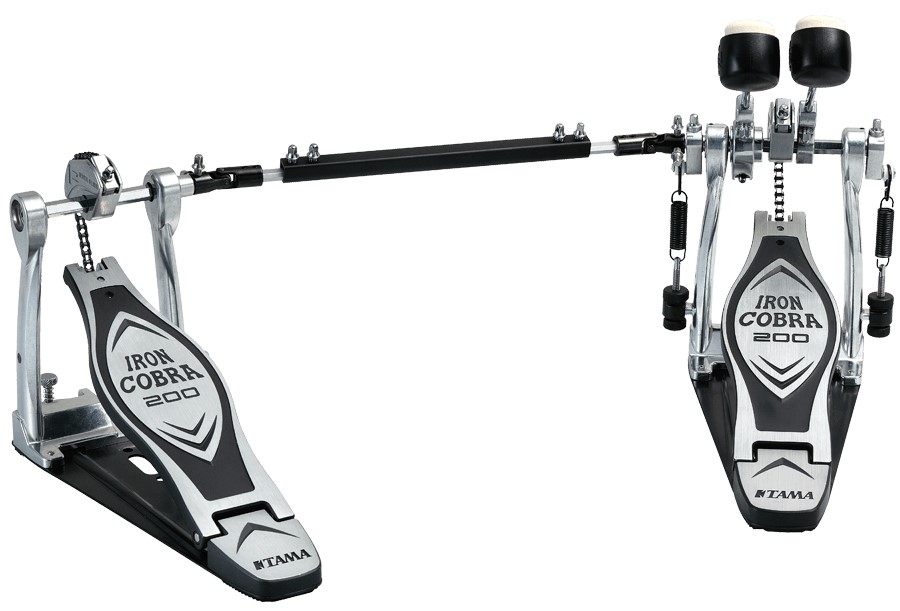 Tama Hp200ptw Iron Cobra 200 Twin Tromme Pedal