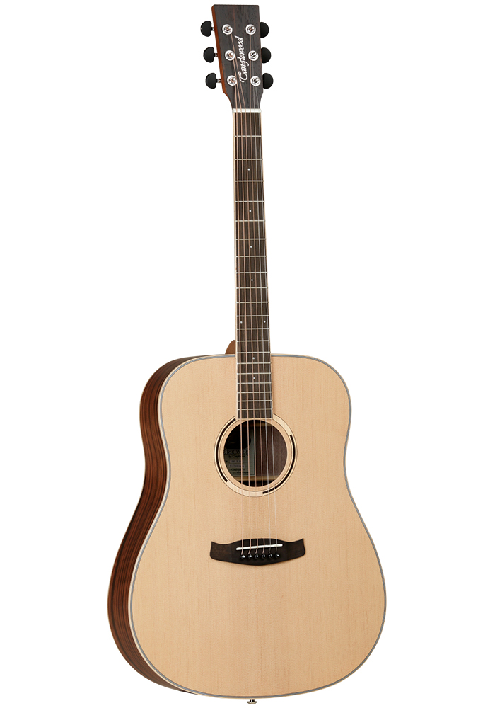 Tanglewood Dbtdeb Discovery Exotic Western Guitar Natur Satin