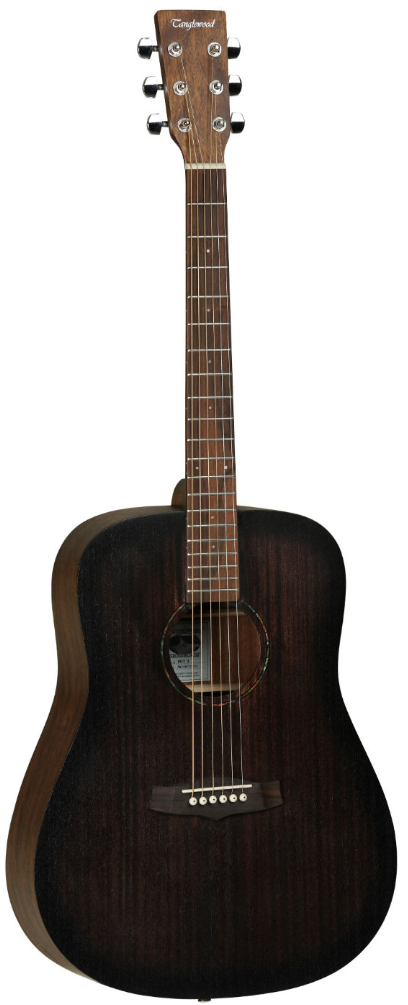 Tanglewood Twcrd Crossroads Dreadnought Western Guitar