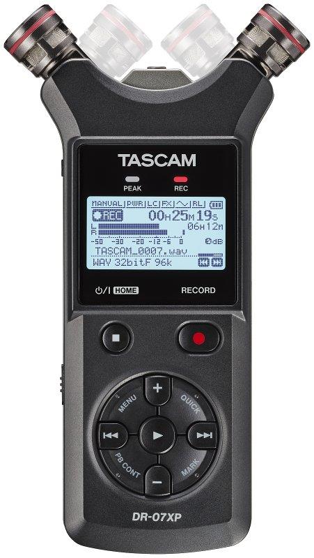 Tascam Dr-07xp Håndholdt Optager  Diktafon