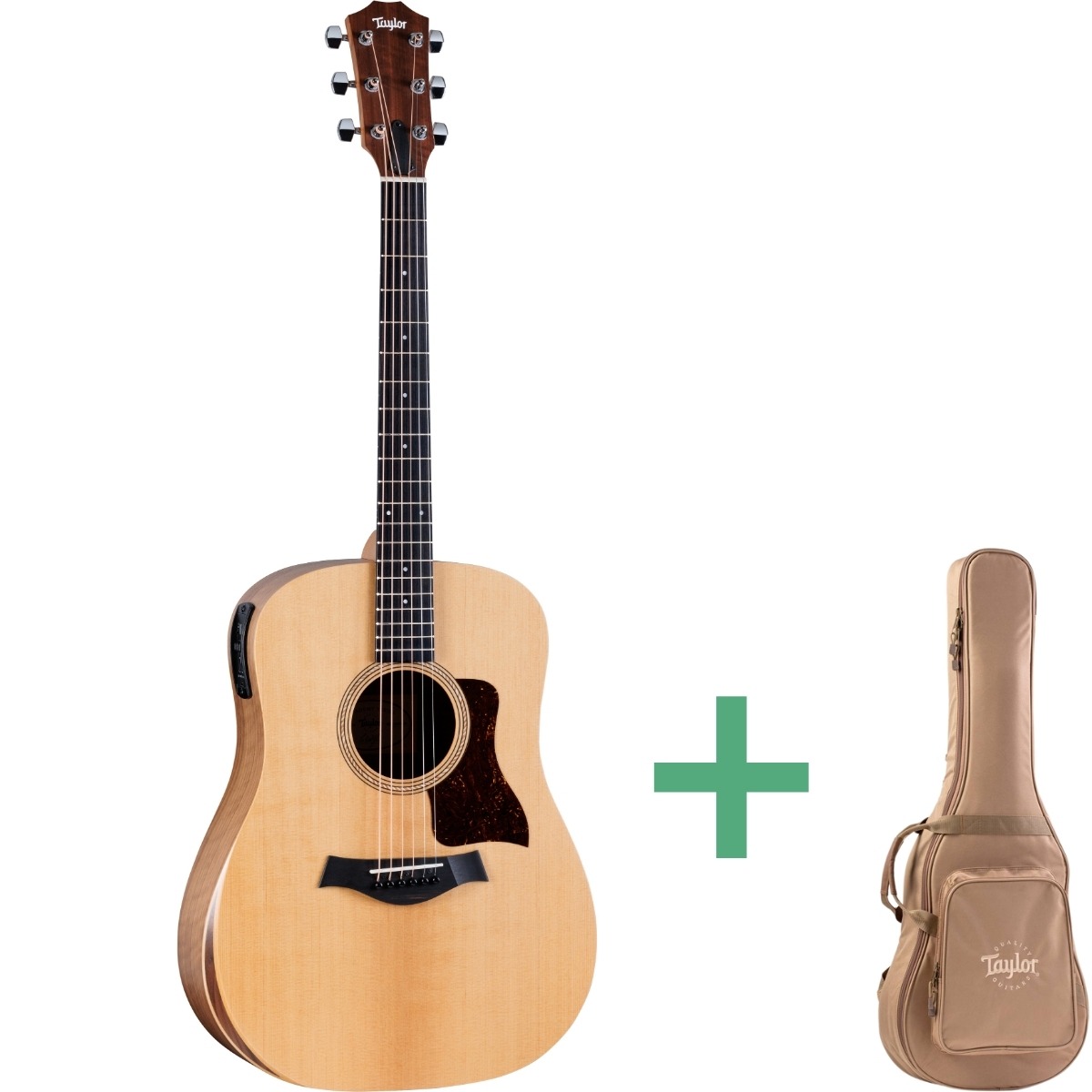 Taylor Academy 10e Western-guitar Walnut-spruce