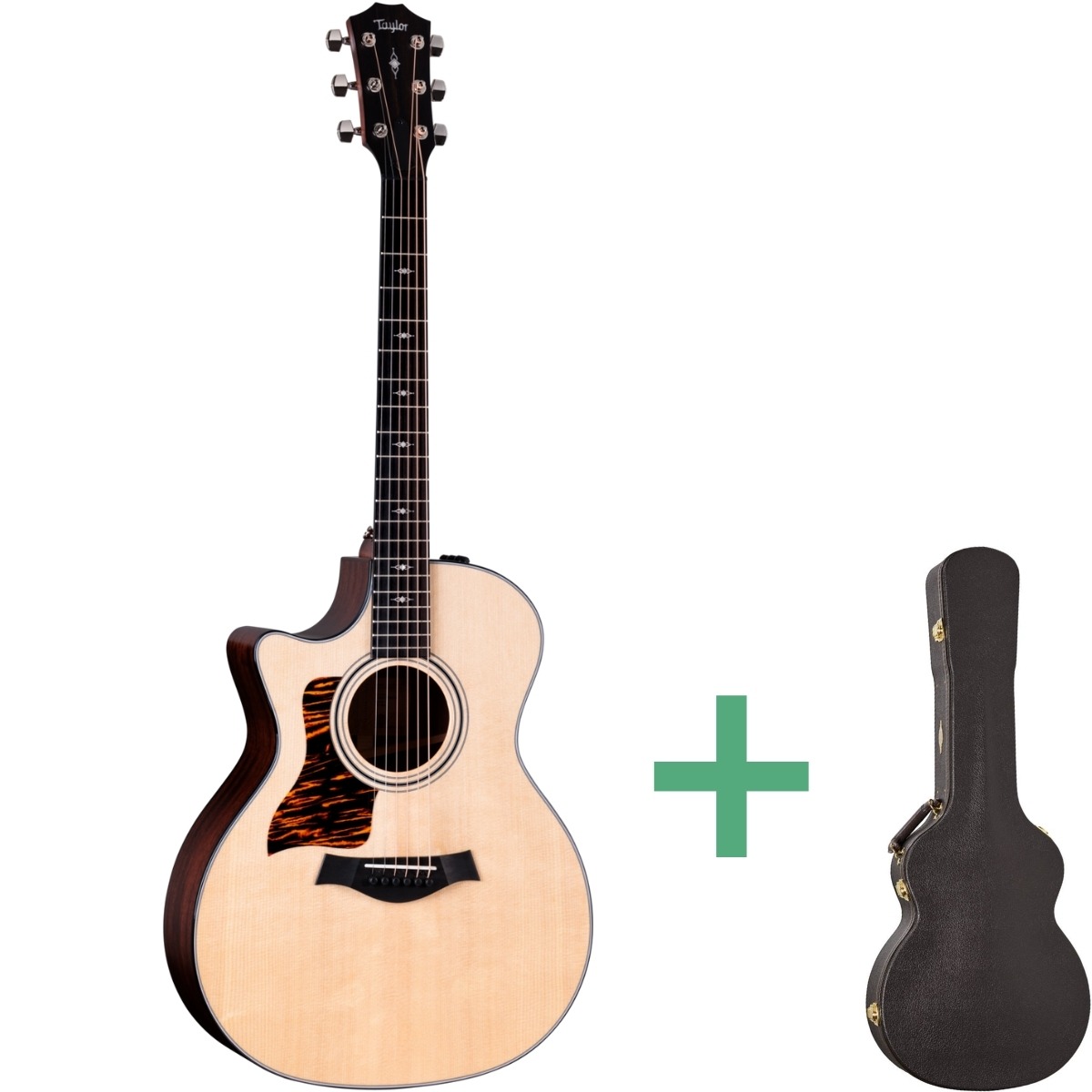 Taylor 314ce  -class Lh Western-guitar  Venstrehåndet