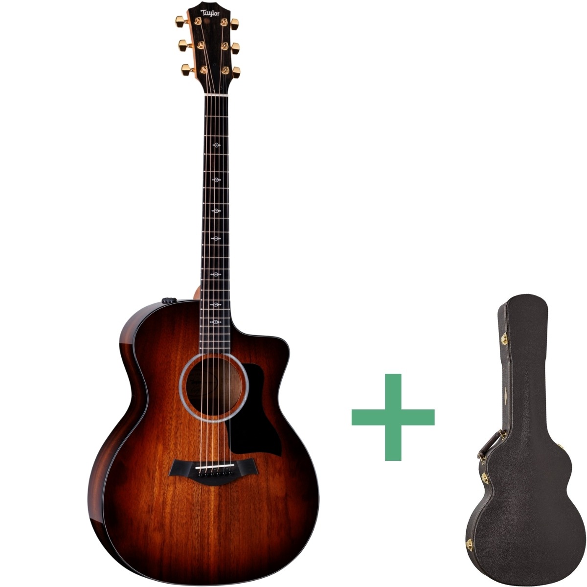 Taylor 224ce-  Dlx Western-guitar