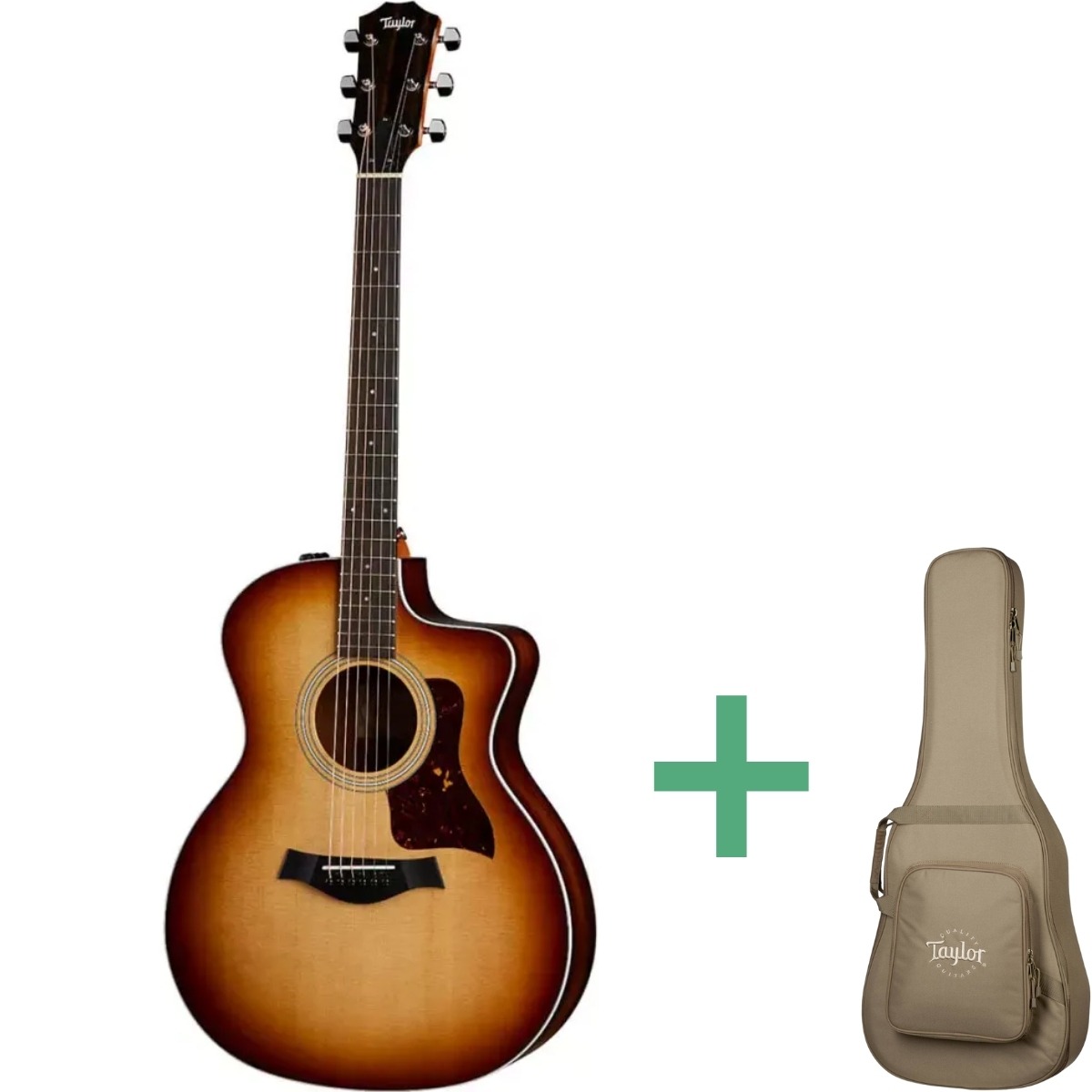 Taylor 214ce-  Sb Western-guitar Sunburst