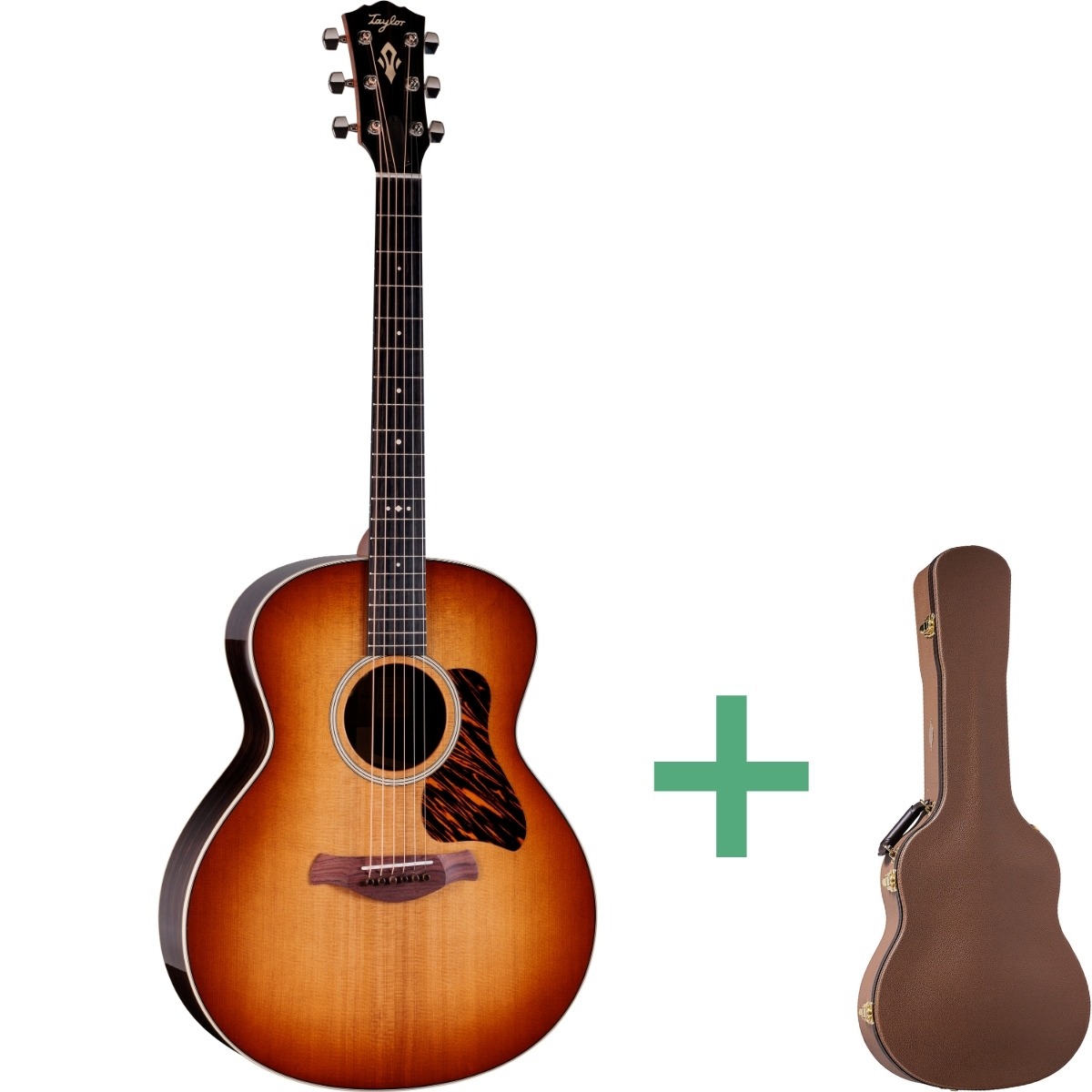 Taylor Gold Label 714e Sunburst Western-guitar
