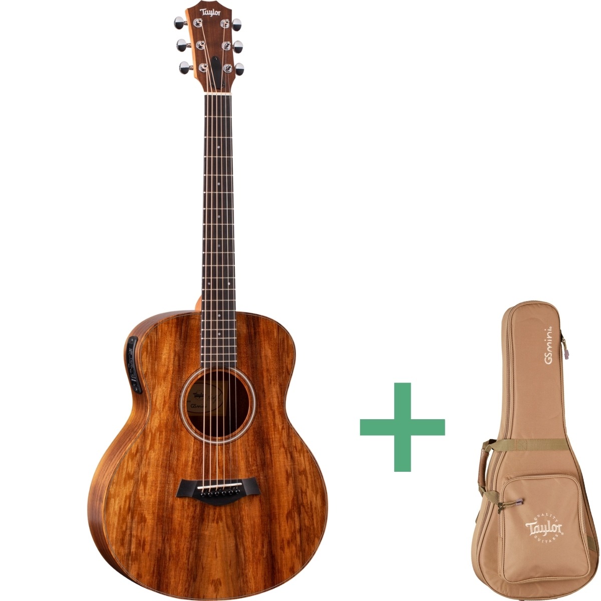 Taylor Gs Mini-  Koa Western-guitar