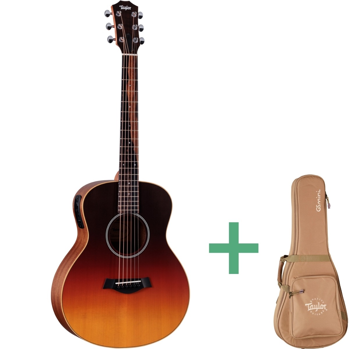 Taylor Gs Mini-  Special Edition Western-guitar Sunset Fade