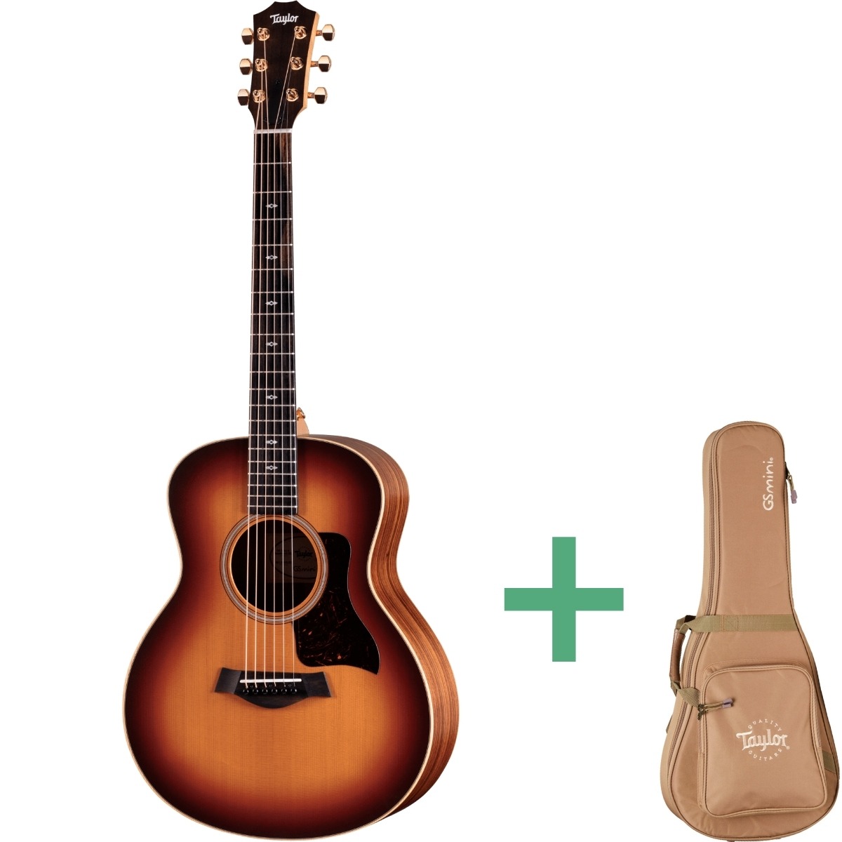 Taylor Sunset Blvd Gs Mini-  Seb Western-guitar
