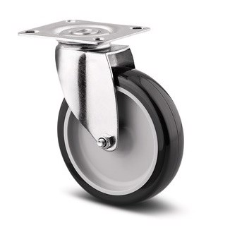 Tente Hjul  75 Mm  Uden Bremse