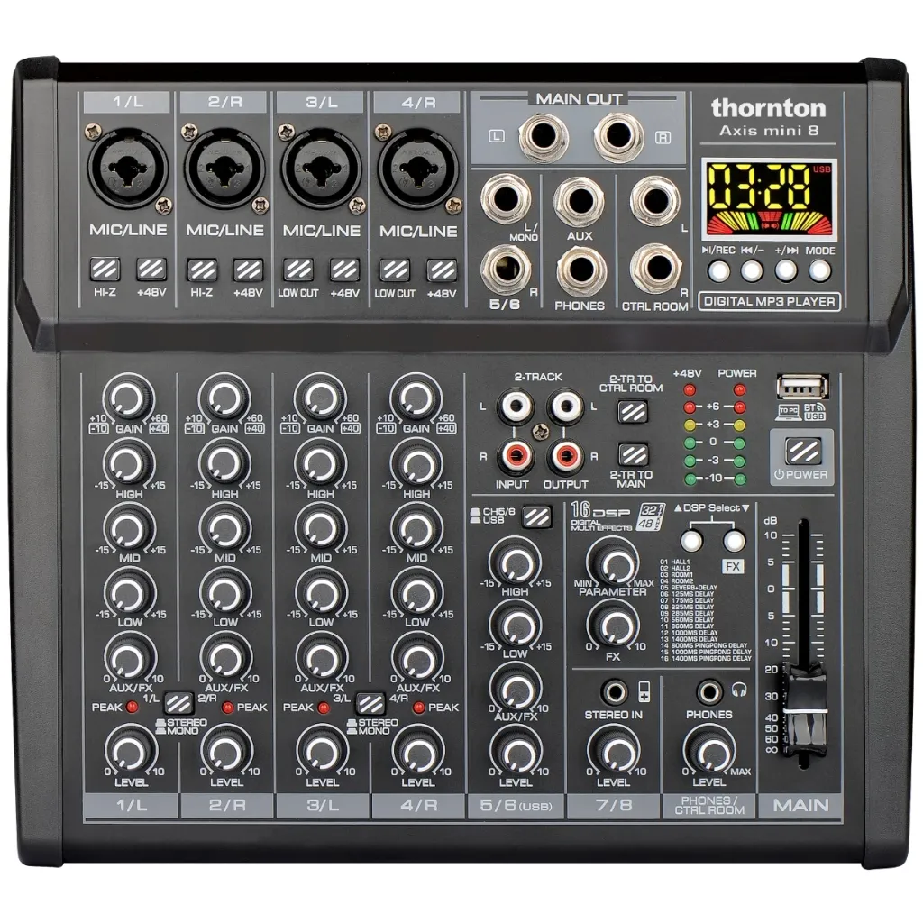 Thornton Axis Mini   Mixer