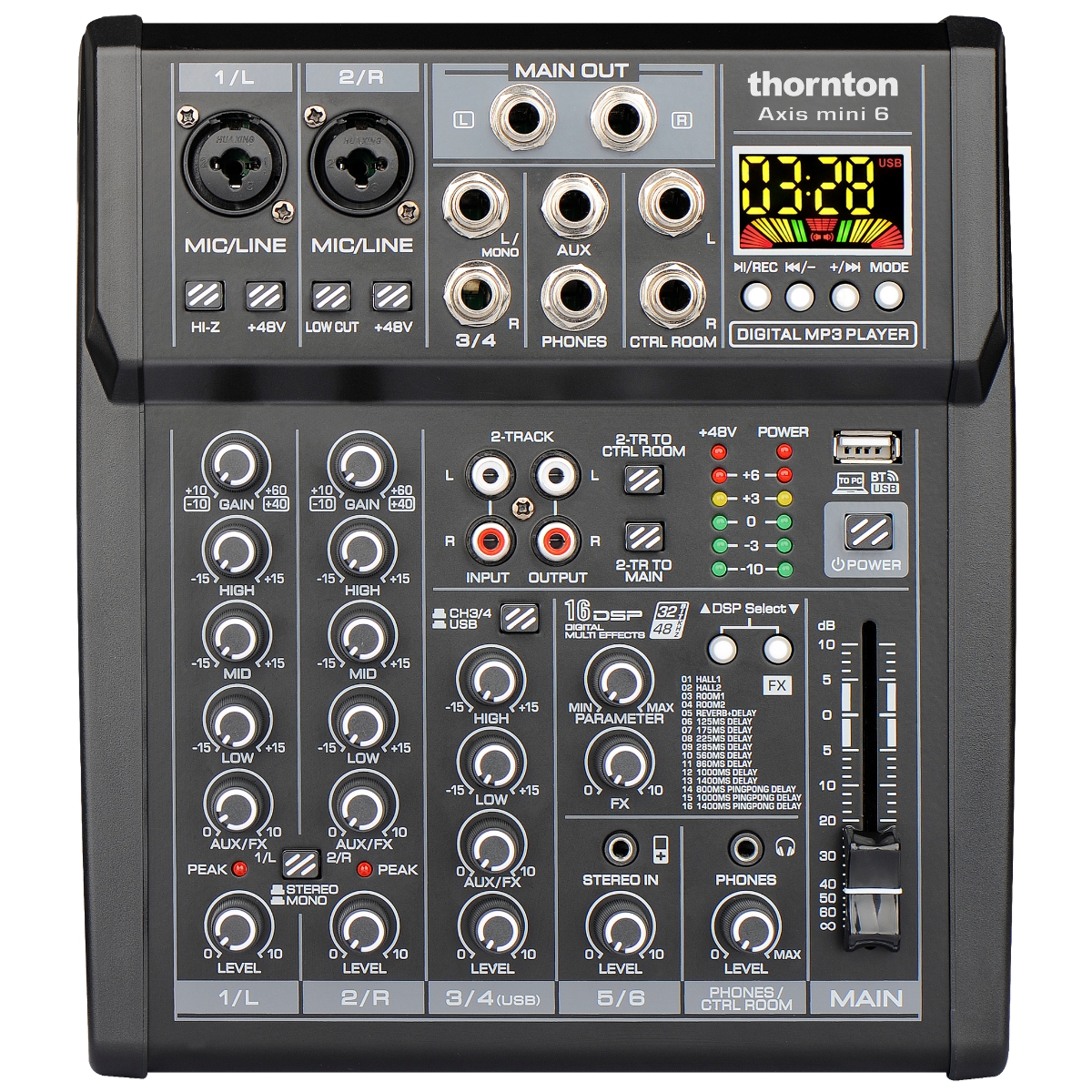 Thornton Axis Mini   Mixer