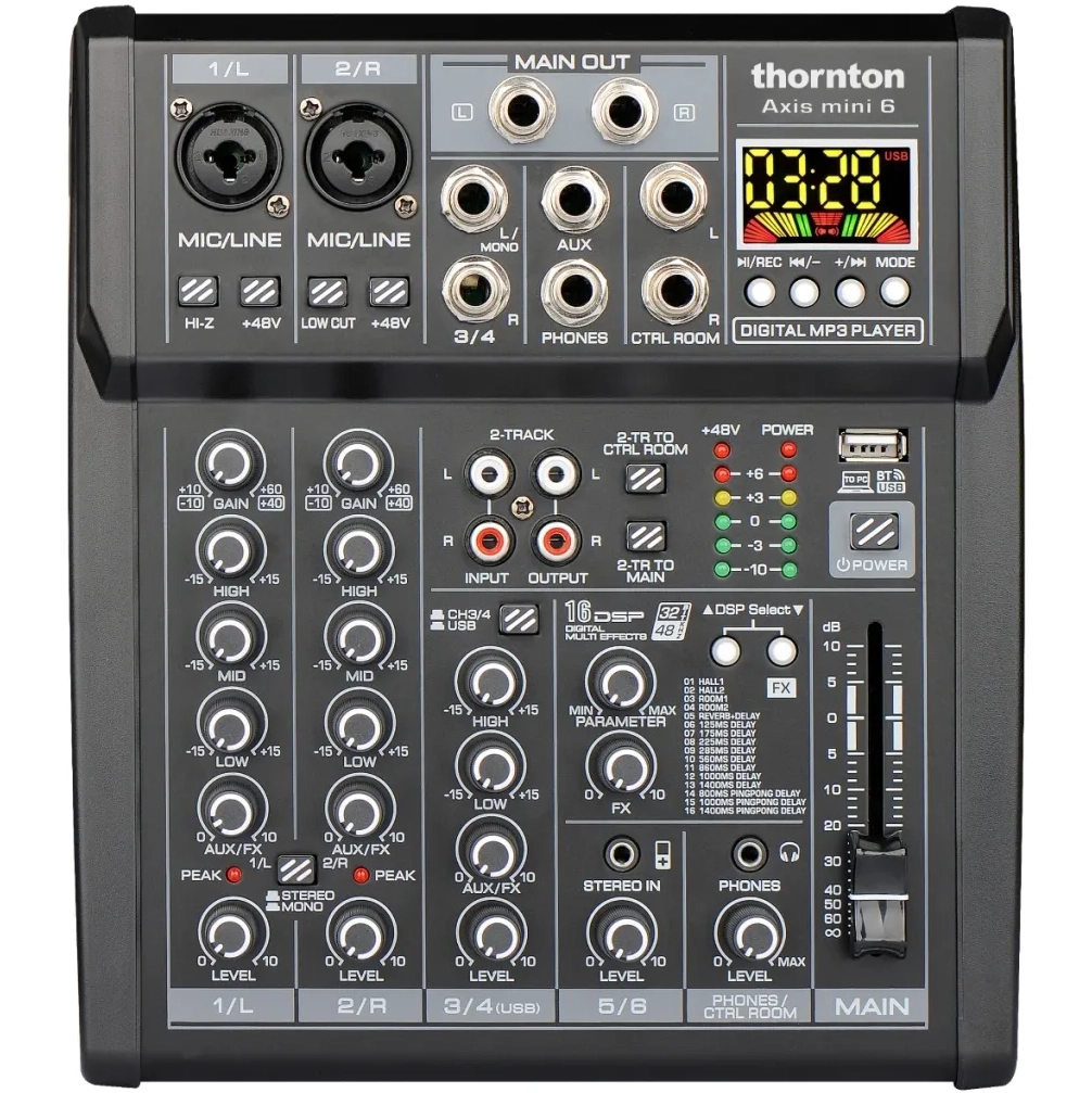 Thornton Axis Mini   Mixer