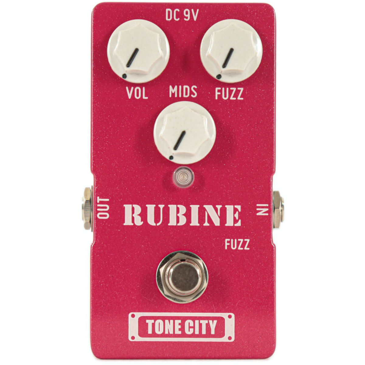 Tone City Rubine Fuzz Guitar-effekt-pedal