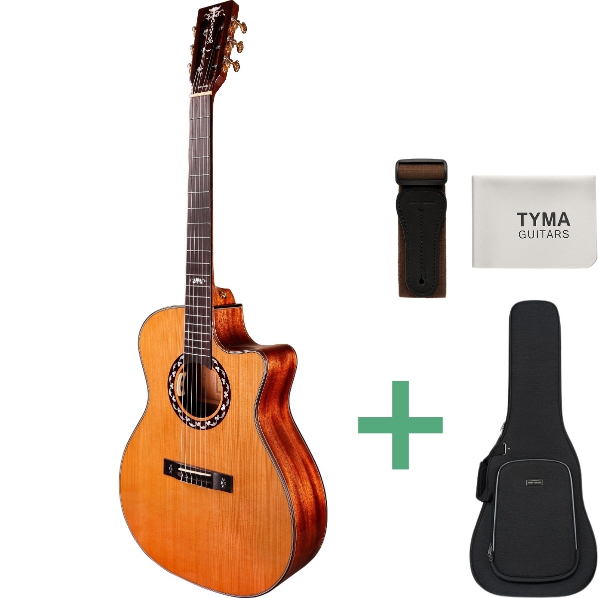 Tyma  -35e Spansk Guitar