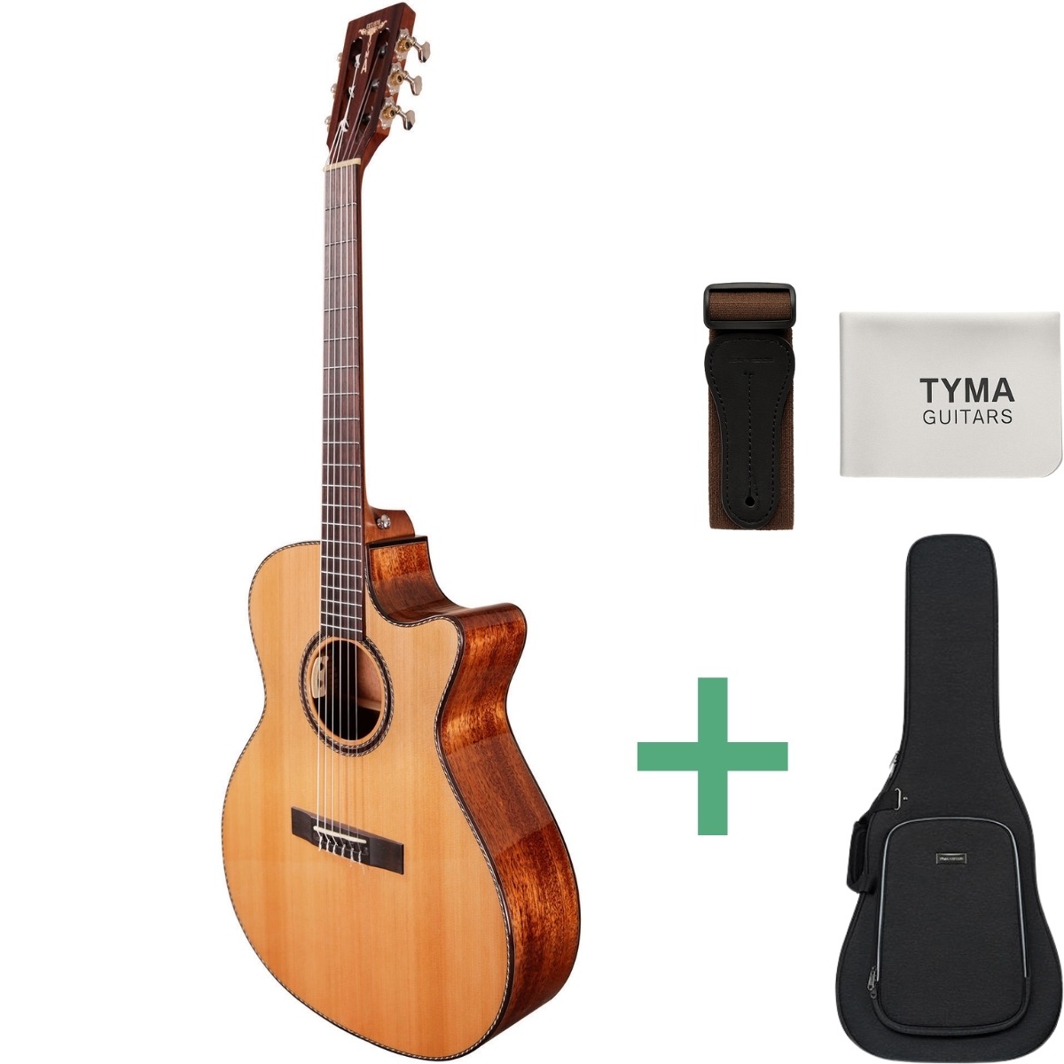 Tyma  -15e Spansk Guitar