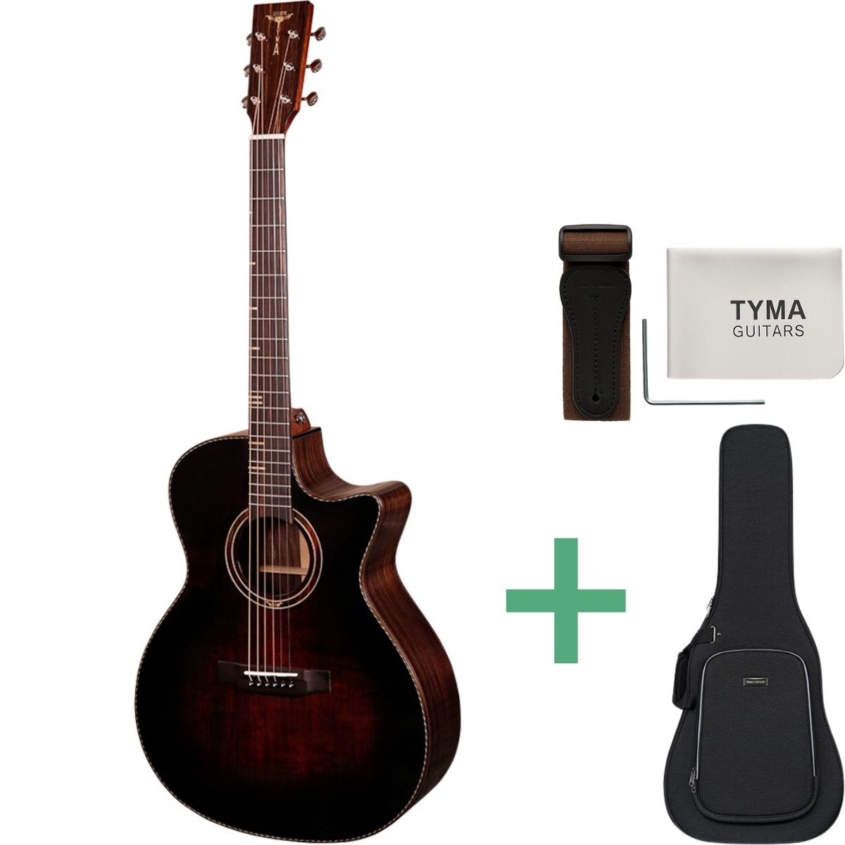 Tyma  -20se Brs Western-guitar