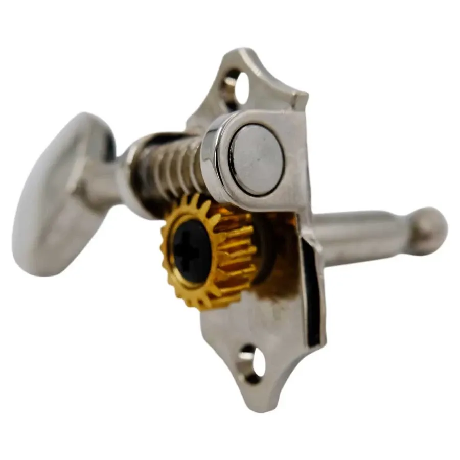 Tyma Mekanik   Stemmeskrue Højre Til Western Guitar Krom