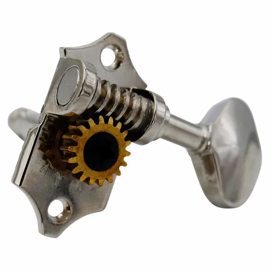 Tyma Mekanik    Stemmeskrue Venstre Til Western Guitar Krom