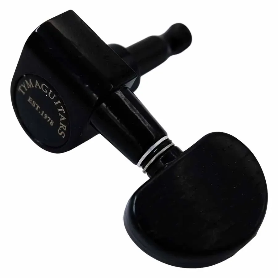 Tyma Mekanik   Stemmeskrue Venstre Til Western Guitar Sort