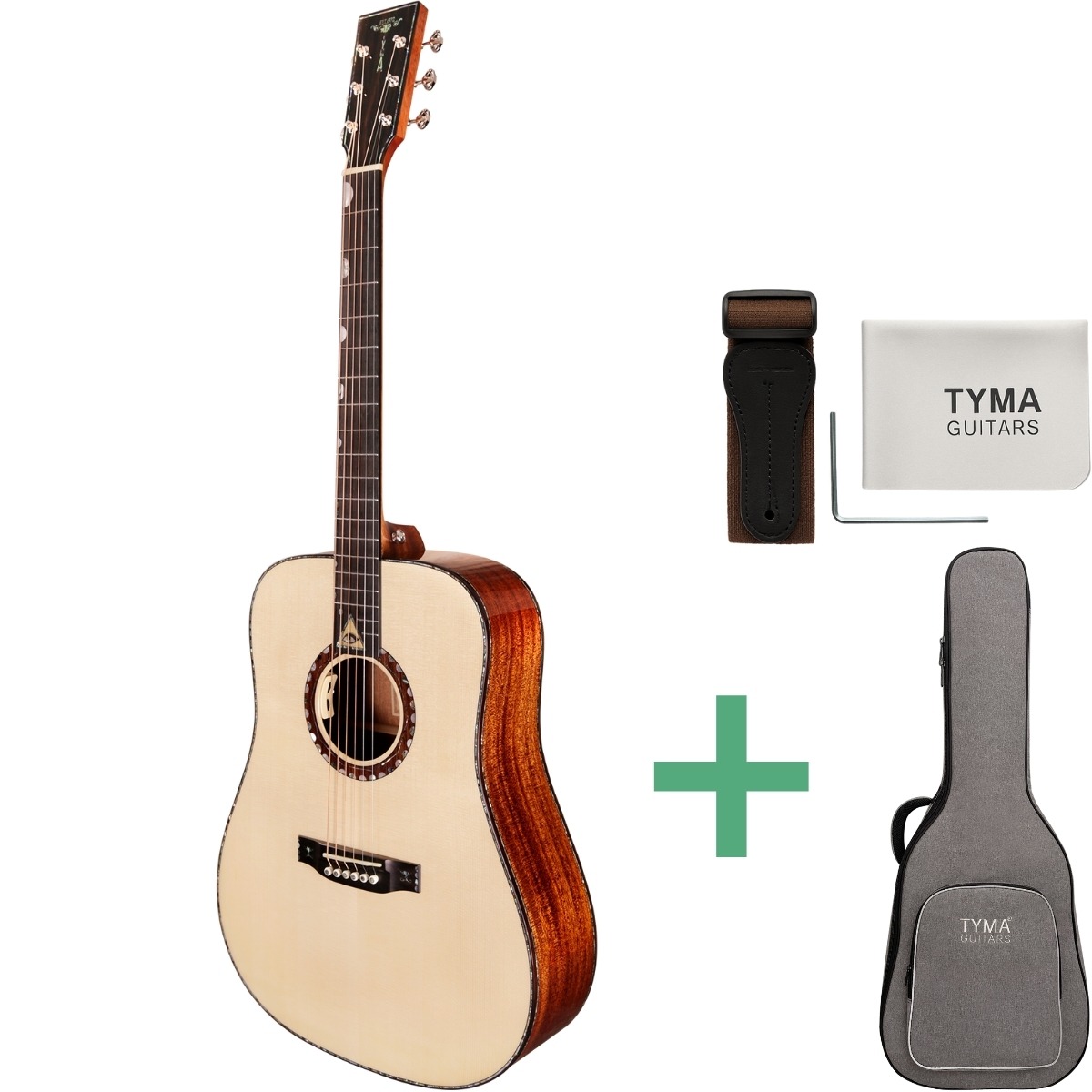 Tyma  -30e Western-guitar