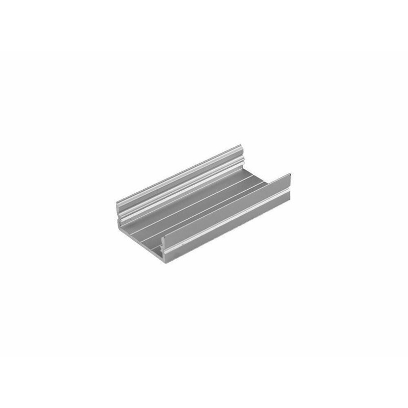 -profil Til Led Strips  20 Mm    Meter  Sølv