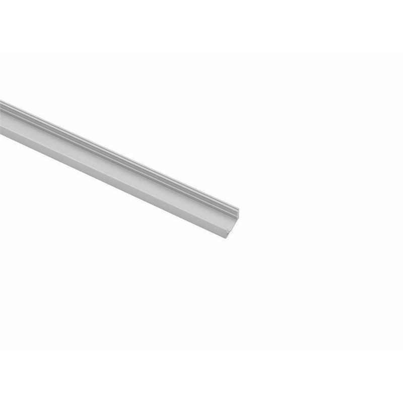 -profil Til Led Strips  10 Mm    Meter  Sølv