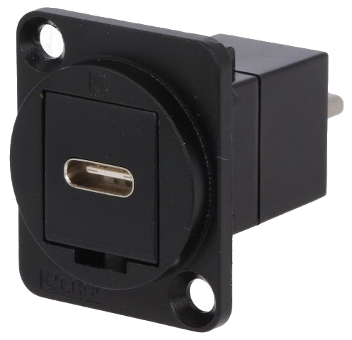 Usb-  Hun  -size Chassis Stik Sort