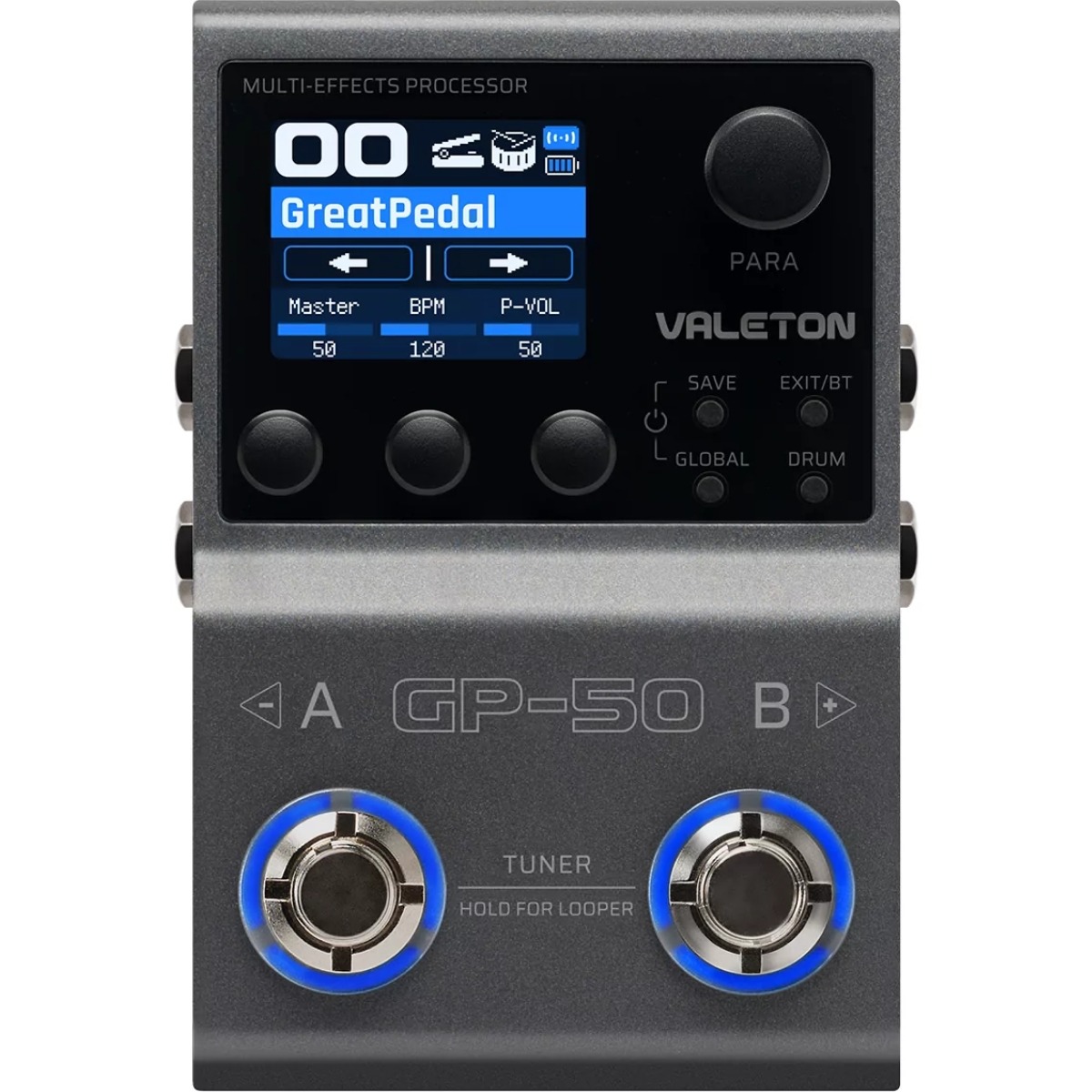 Valeton Gp-50 Guitar-multieffekt
