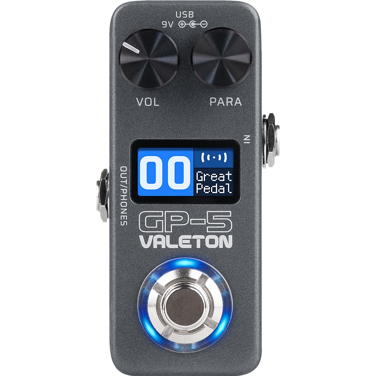 Valeton Gp-  Guitar-multieffekt