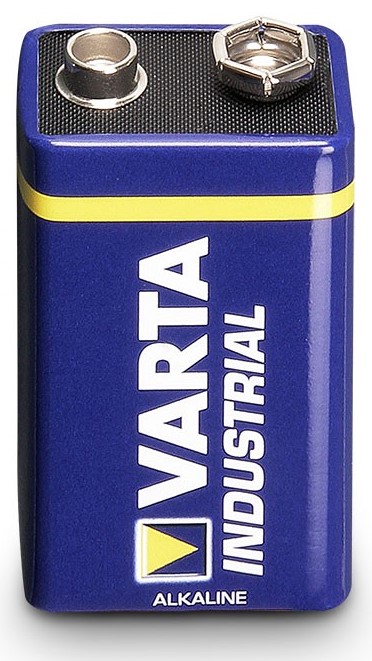 Varta 9v Batteri