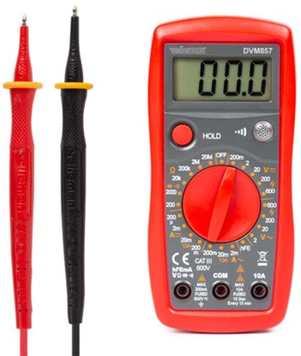 Velleman Dvm857 Digital Multimeter