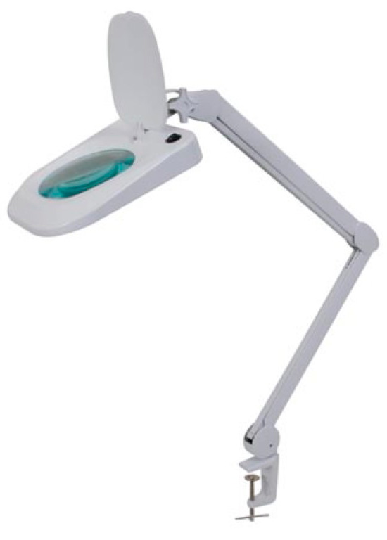 Velleman Led Bord Luplampe 6w
