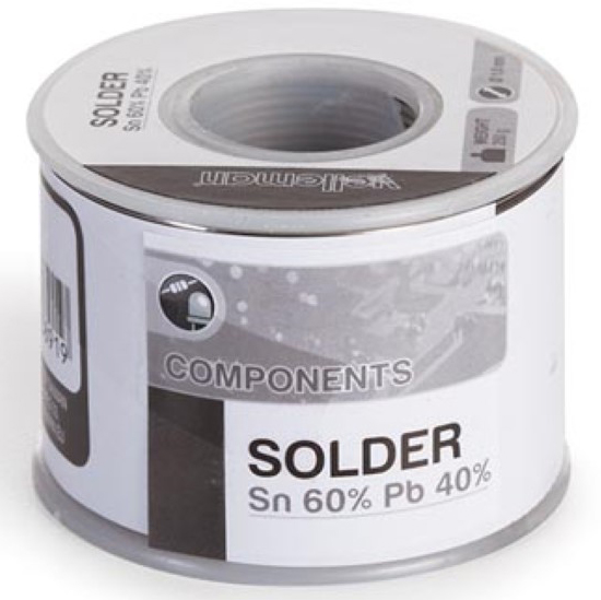 Velleman Loddetin 60  Sn 40  Pb  ø1mm  250g