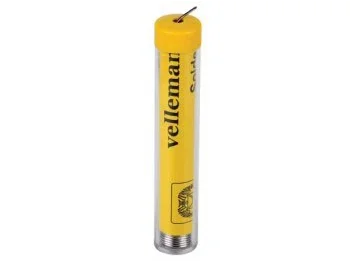 Velleman Loddetin 60  Sn 40  Pb  ø1mm  17g Dispenser