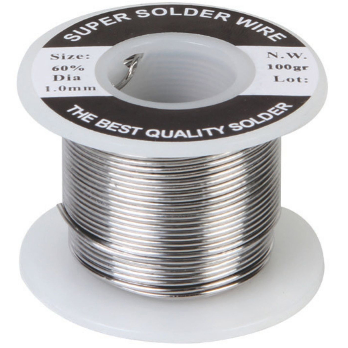 Velleman Loddetin 60  Sn 40  Pb  ø1mm  100g