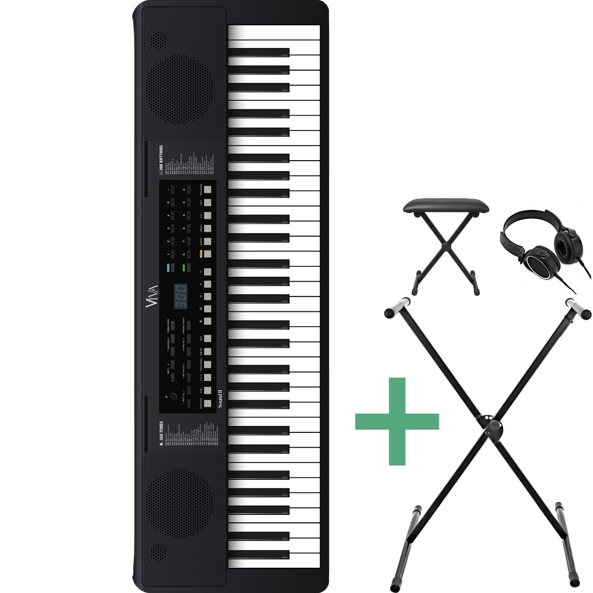 Viva Sound Ii Pack Keyboard