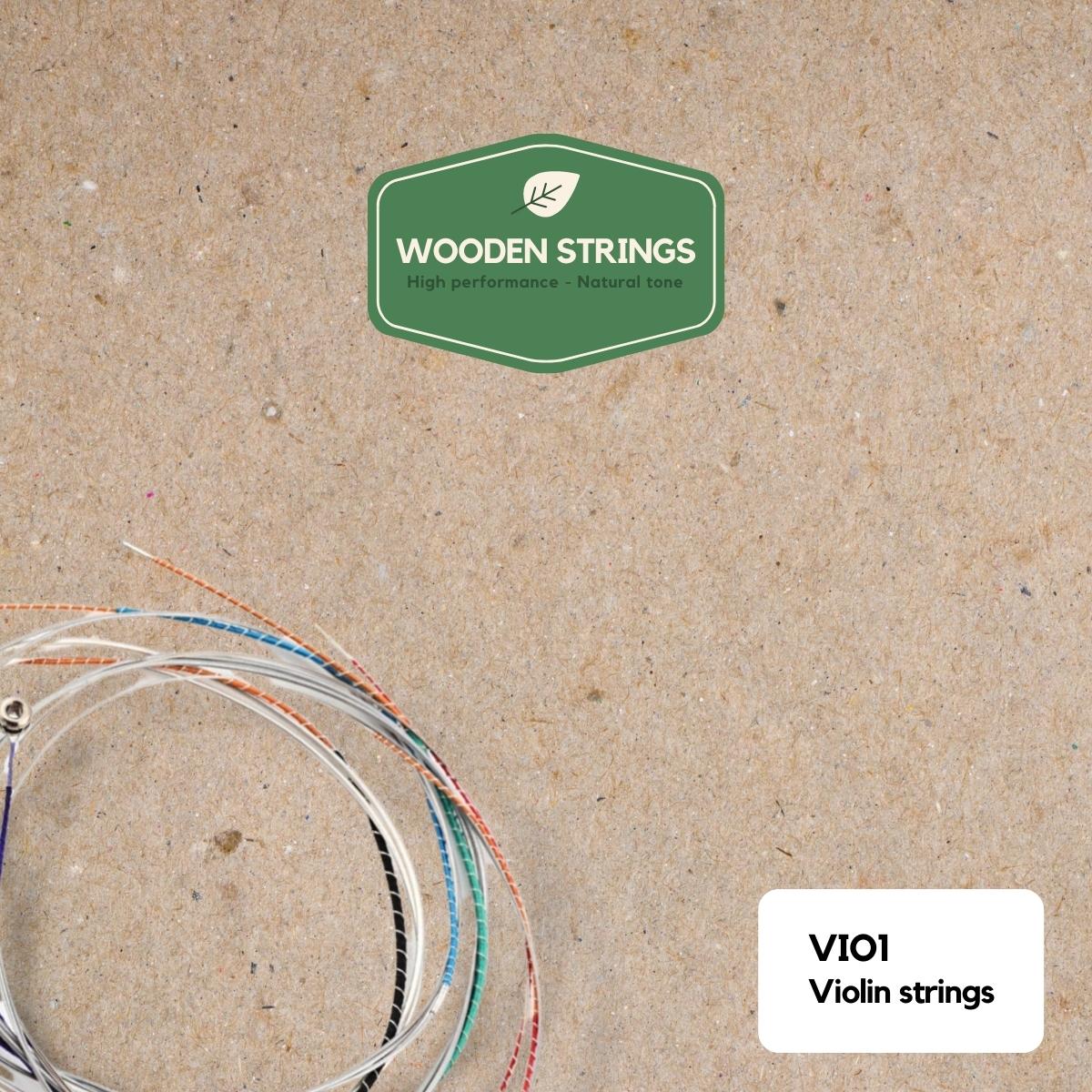 Wooden Strings Vio1 Violin-strenge