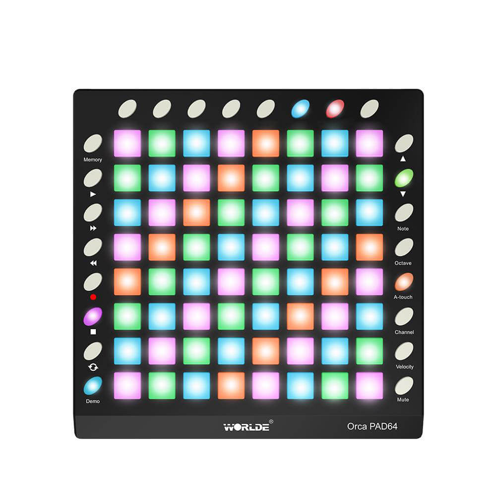Worlde Orca Pad 64-  Midi Controller