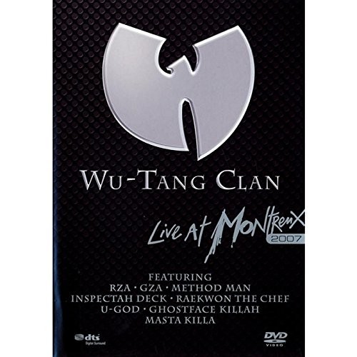 Wu-tang Clan Live At Montreux 2007  Dvd
