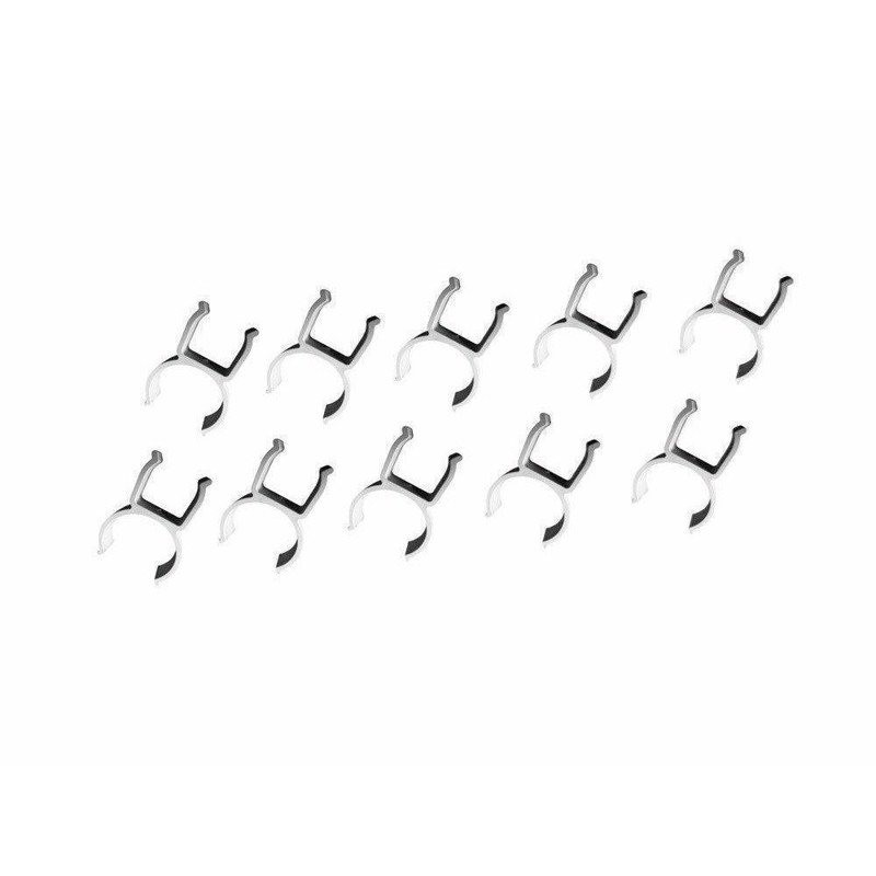 10x Mounting Clip For 50mm Tube