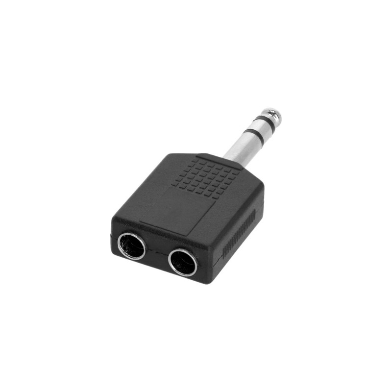 -adapter         Mm Jack Trs Female To     Mm Jack Trs Male Adam Hall Connectors
