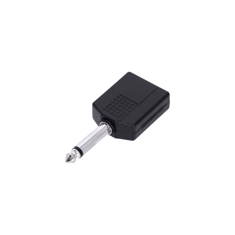 -adapter         Mm Jack Ts Female To     Mm Jack Ts Male Adam Hall Connectors