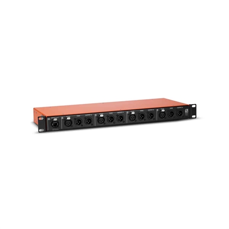 -channel Passive Line Splitter With Audio-over-cat Palmer